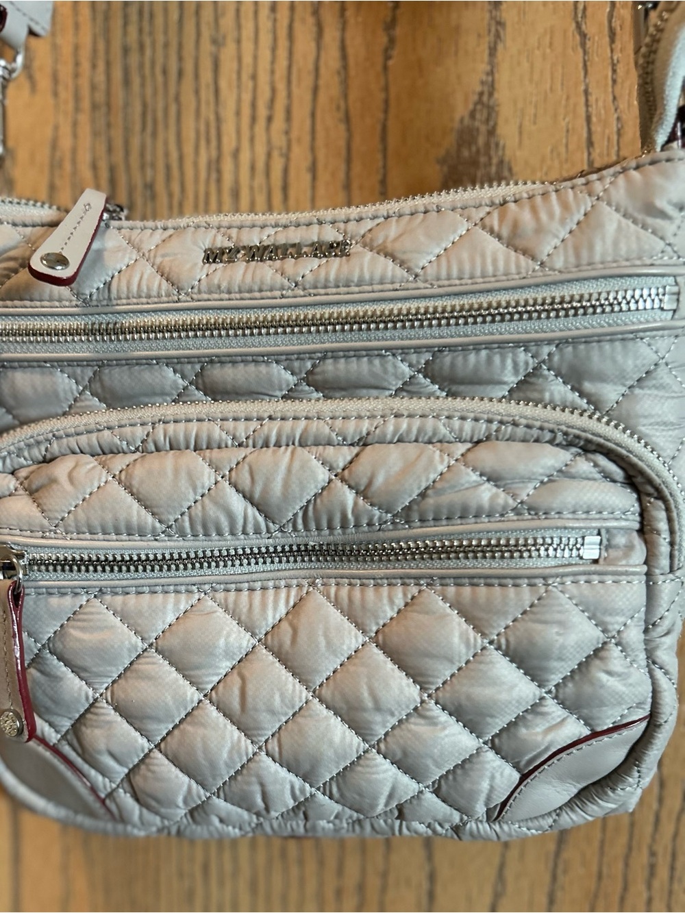 MZ Wallace Quilted Reg. Crossbody Bag.